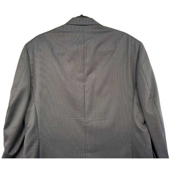 Lauren Ralph Lauren Mens Wool Blazer 42R Grey Pockets & Buttons - Picture 11 of 11